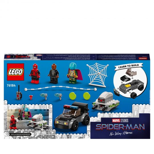 Lego Marvel Spider-man e l’attacco con il drone di Mysterio, 76184 - LEGO, Marvel