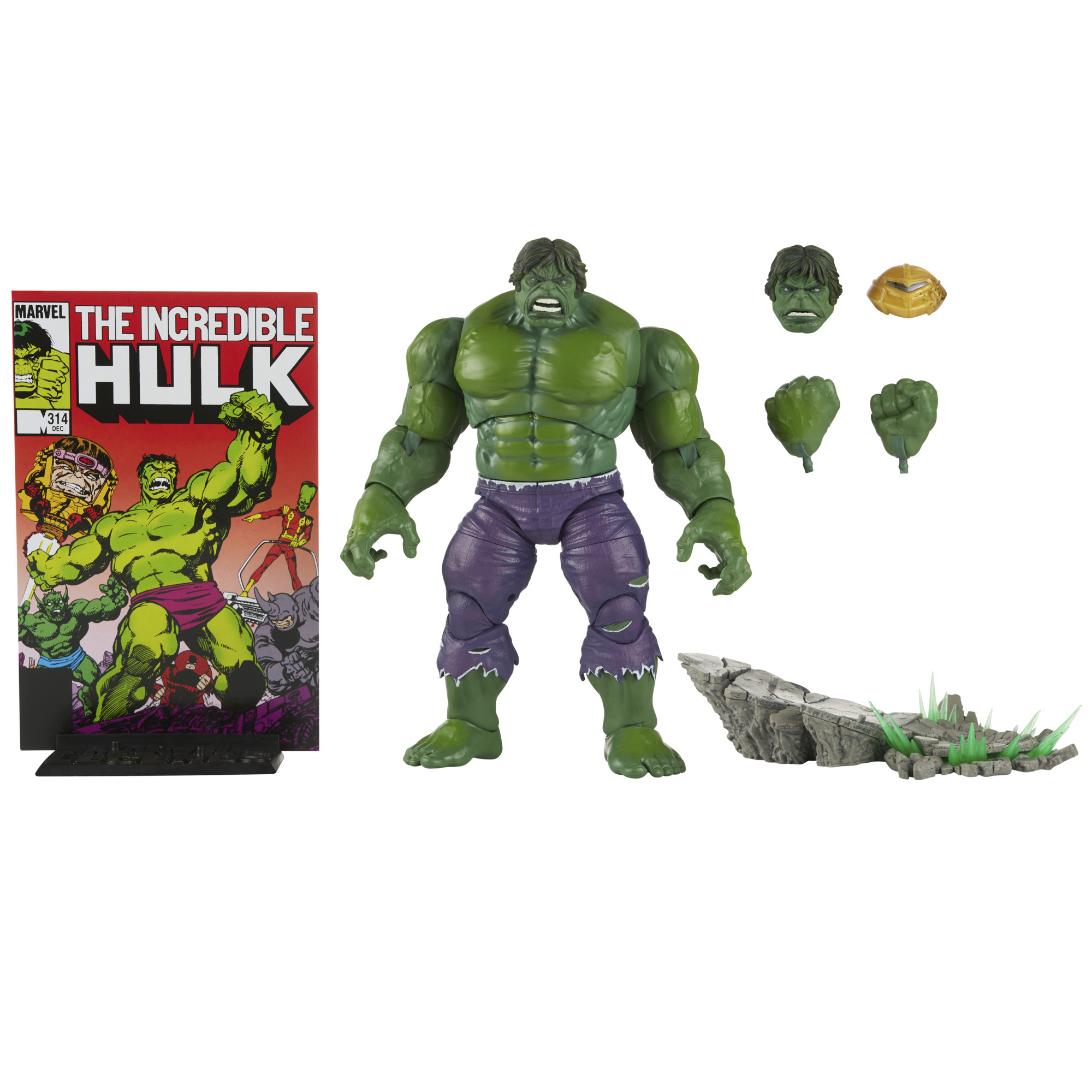 Action figure Hulk 20th da 15 cm Anniversary Series 1 - Marvel