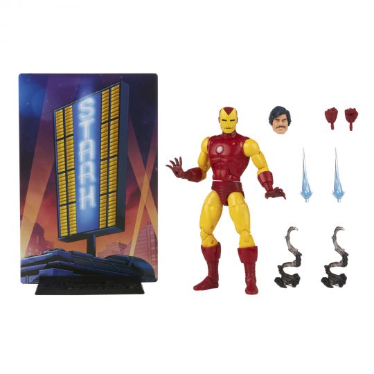 Action figure Iron Man da 15 cm 20th Anniversary Series 1 - Marvel