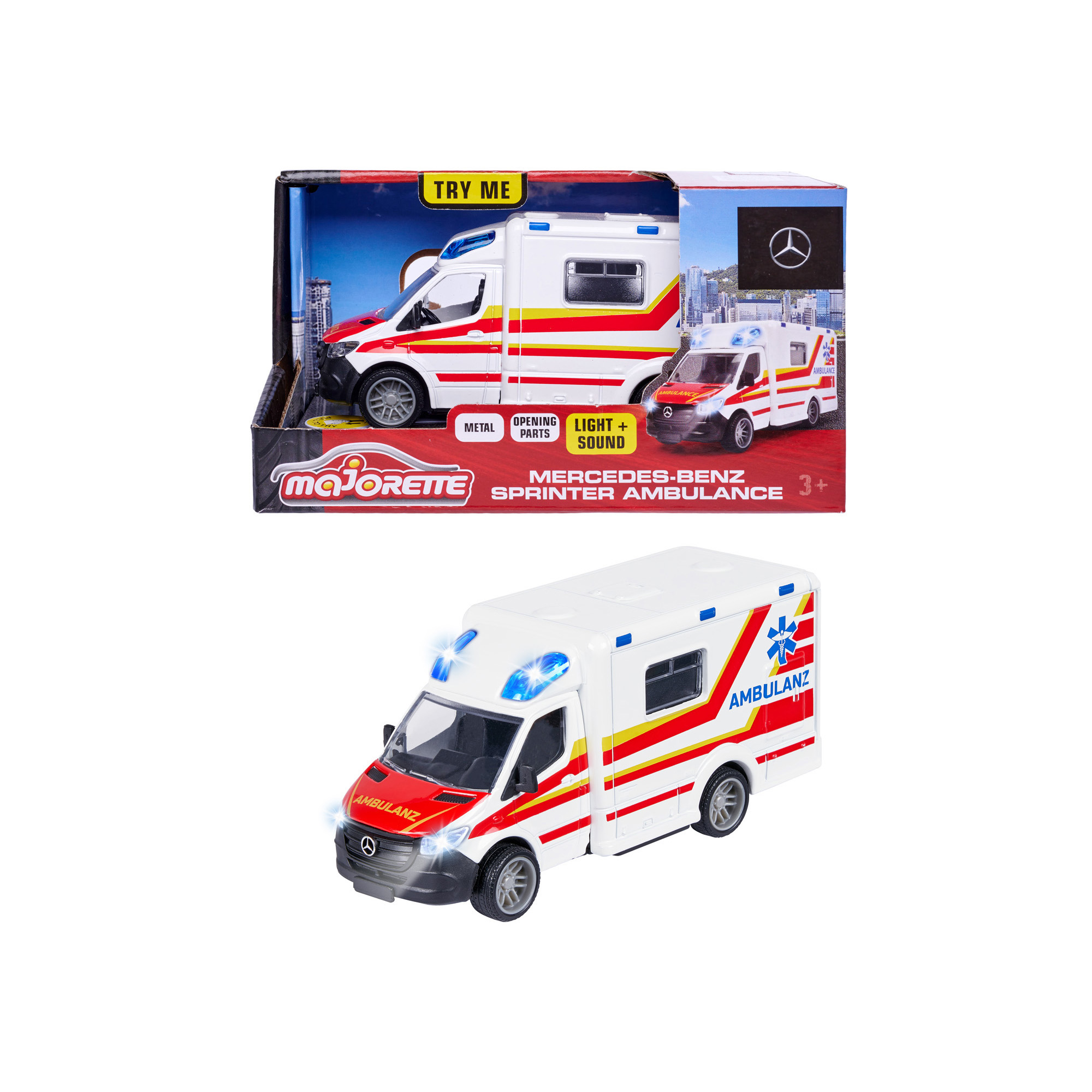 Mercedes-Benz Sprinter Ambulanza - Majorette