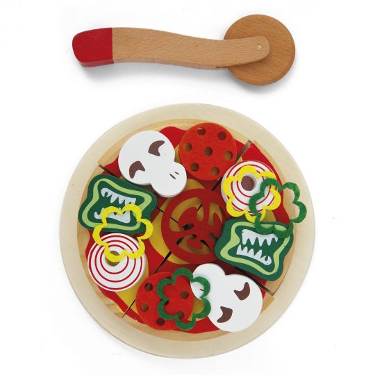 Pizza Gourmet - Giochi Wood n’ Play