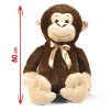 Peluche Scimmia 80 cm - Ami Plush