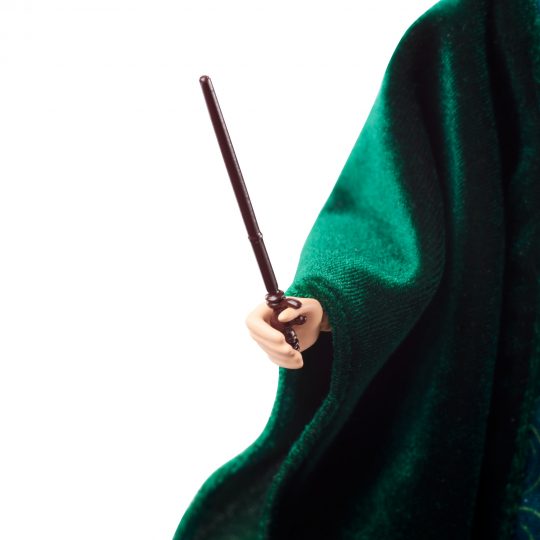 Action figure Professoressa McGranitt 30 cm con Abiti e Bacchetta, da Collezione - Harry Potter
