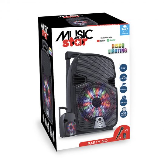 Party Go 100W - Music Star