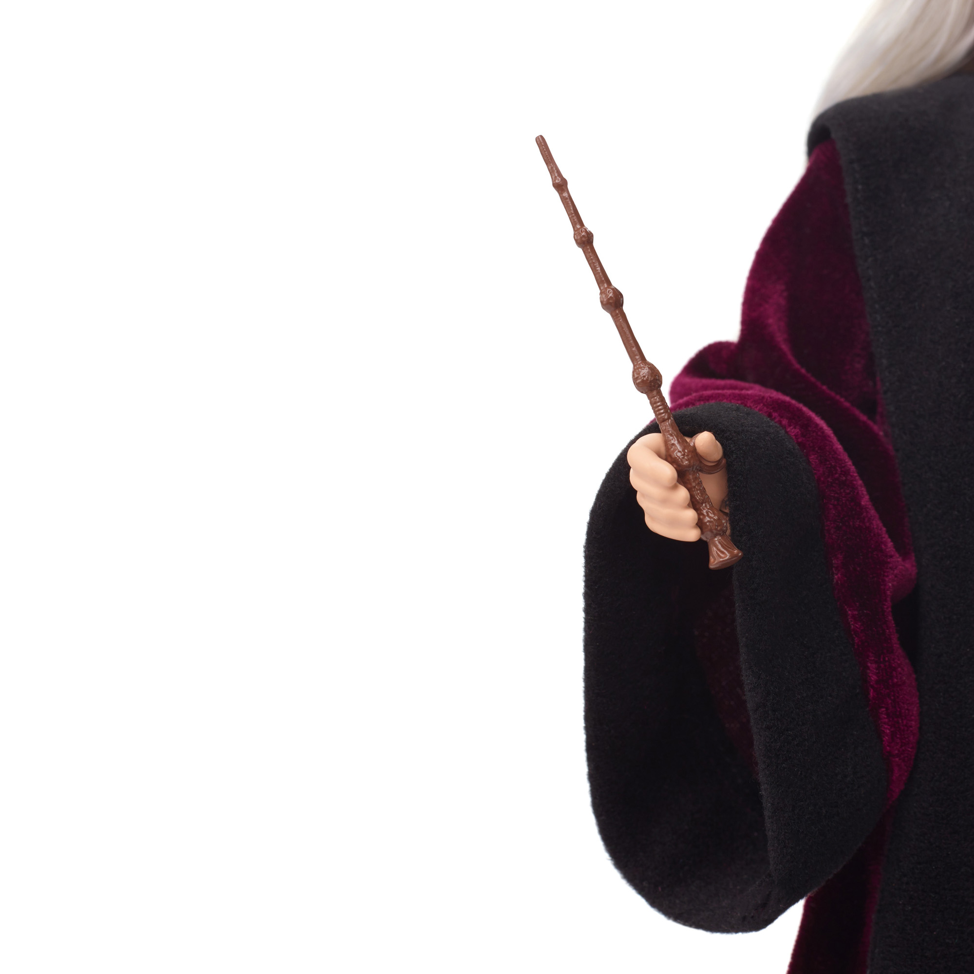 Action figure Albus Silente 30 cm con Abiti, Cappello e Bacchetta, da Collezione - Harry Potter