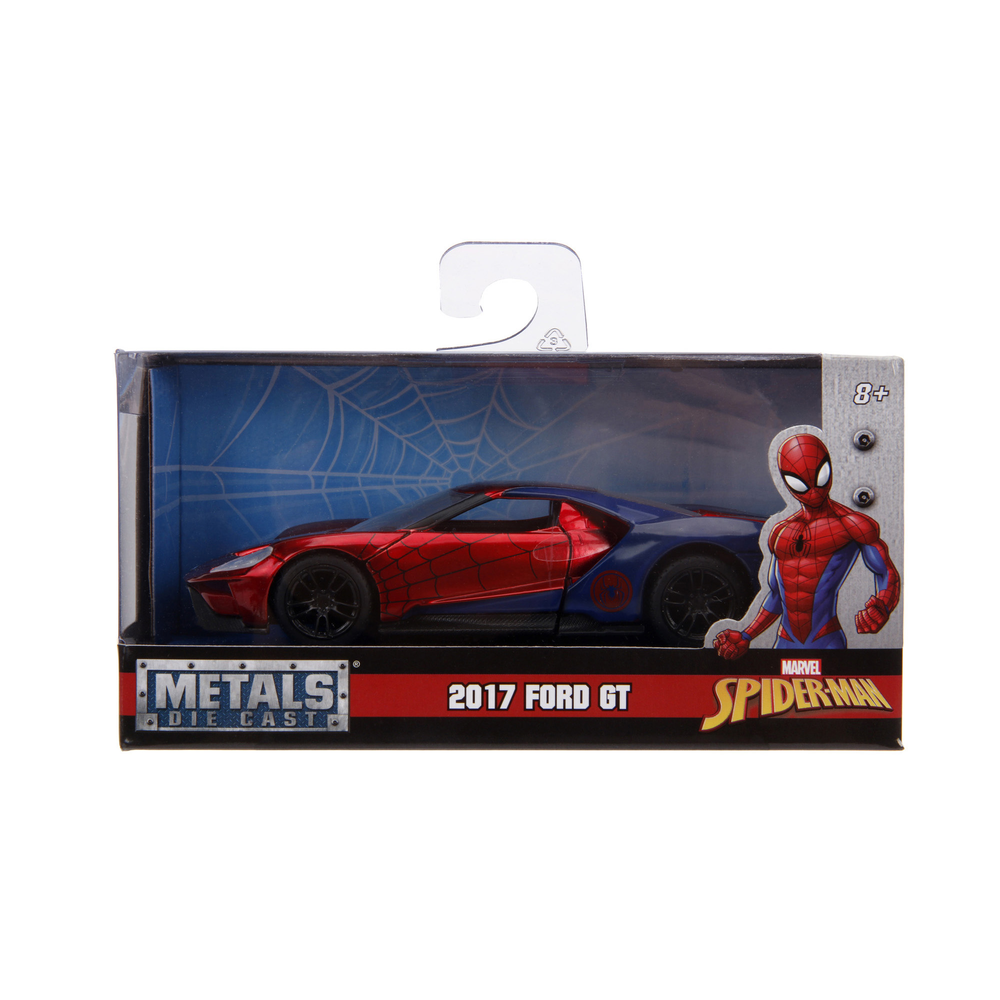 Marvel Spider-man ford GT scala 1:32 - Jada, Marvel