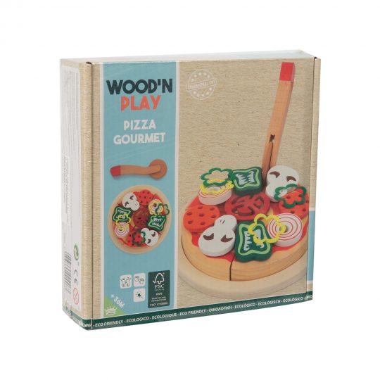 Pizza Gourmet - Giochi Wood n’ Play