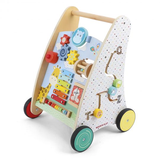 Baby Walker - Carrellino Primi Passi - Wood n' Play