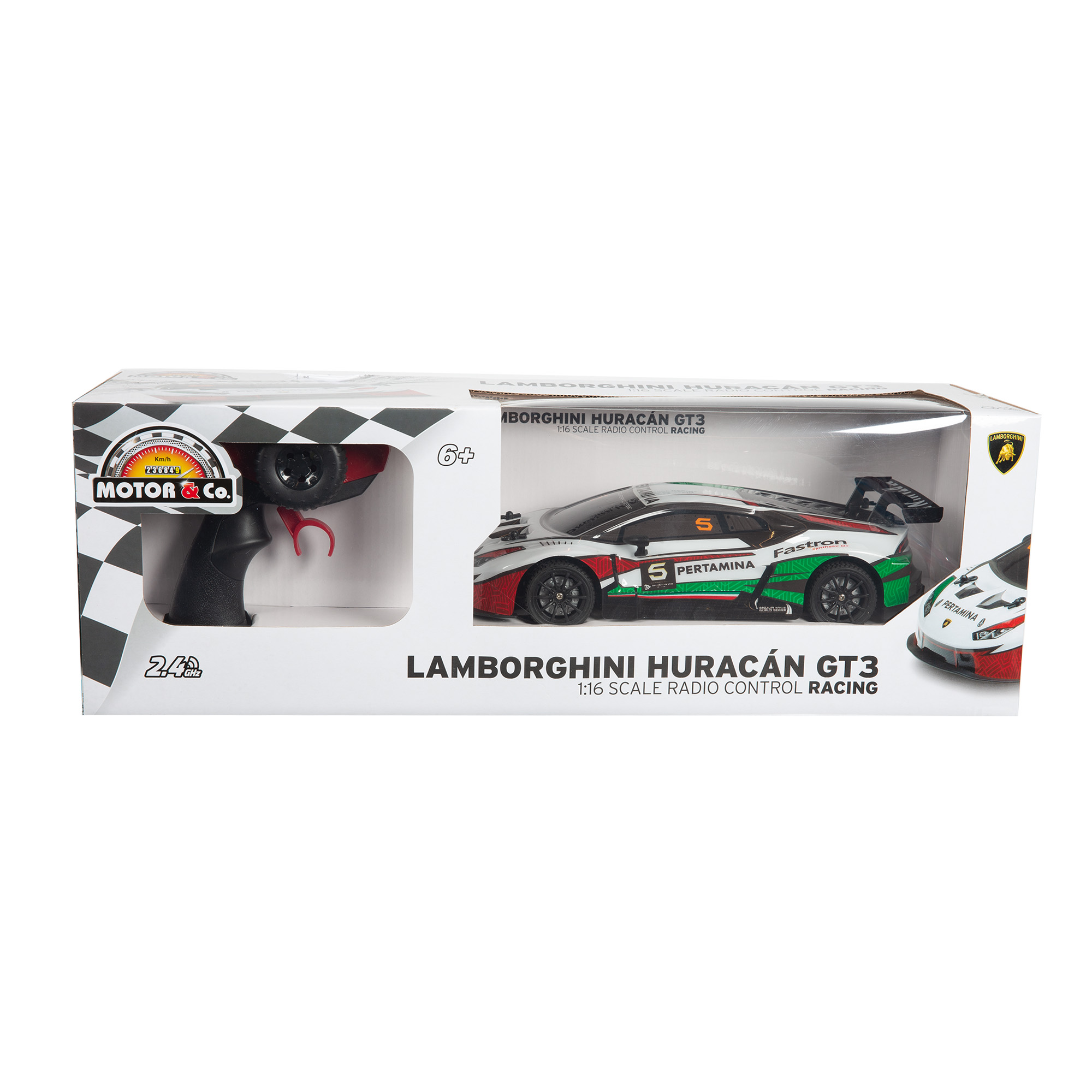 Lamborghini Huracan GT3 radiocomandata scala 1:16 - Motor&Co