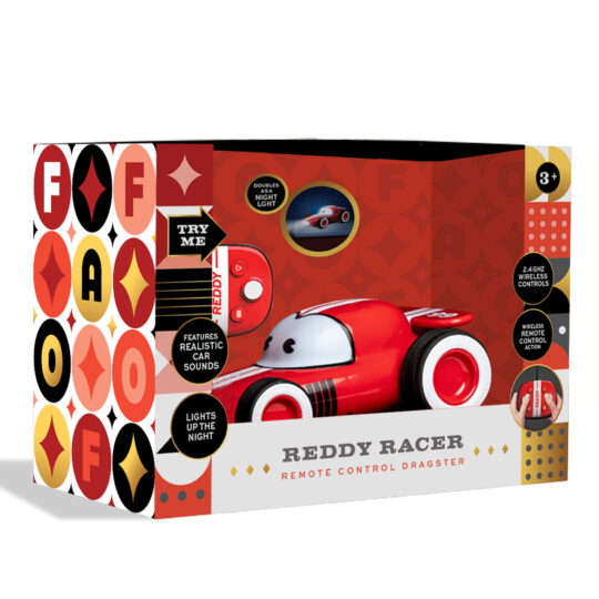 Macchinina radiocomandata Reddy Racer Dragster - FAO Schwarz