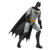 Personaggio Batman in scala 30 cm con decorazioni originali, mantello e 11 punti di articolazione - DC Comics