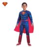 Costume Superman con muscoli da 3 a 8 anni - DC Comics