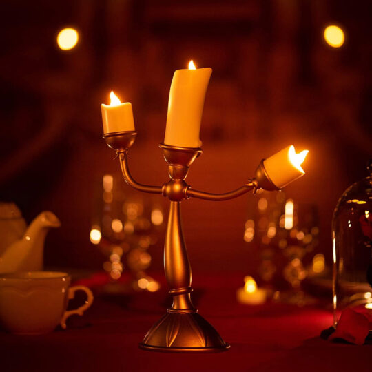 Lampada La Bella e la Bestia Lumiere - Disney