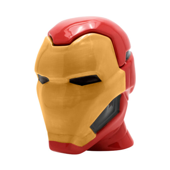 Tazza 3D termoreattiva Iron Man 450ml - Disney