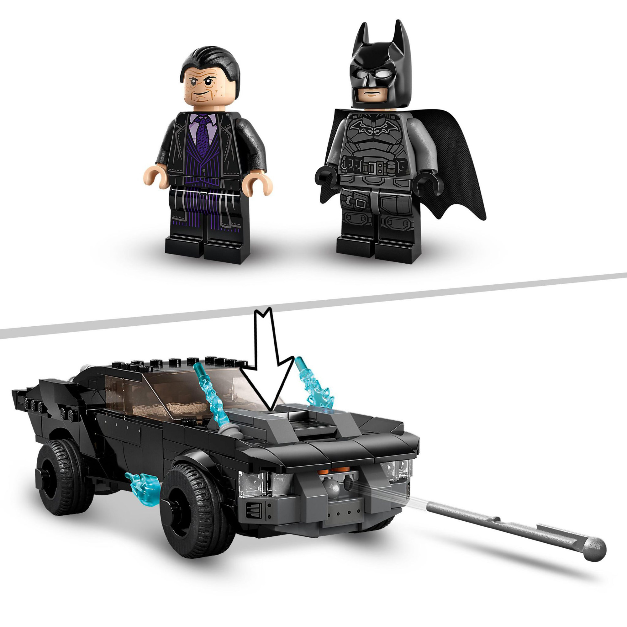 LEGO 76181 DC Batman Batmobile: Inseguimento Di The Penguin, Macchina Giocattolo Super Heroes - DC Comics, LEGO