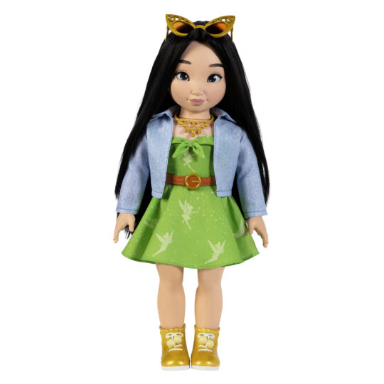 Bambola ispirata a Trilly con capelli lunghi e accessori 46 cm - Disney ILY4EVER