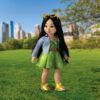 Bambola ispirata a Trilly con capelli lunghi e accessori 46 cm - Disney ILY4EVER