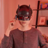 Maschera Batman Detective: set con maschera di Batman e accessori da collezione del film The Batman - DC Comics