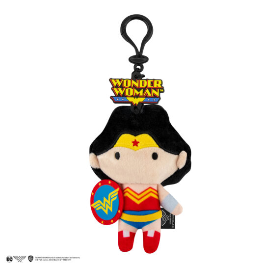 Portachiavi ​​peluche Wonder Woman - DC Comics