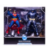 DC Dark Knight Superman Vs Batman 2-Pack  17 cm - DC Comics