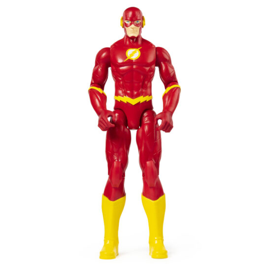 Personaggio Flash 30 cm con decorazioni originali e 11 punti di articolazione - DC Comics