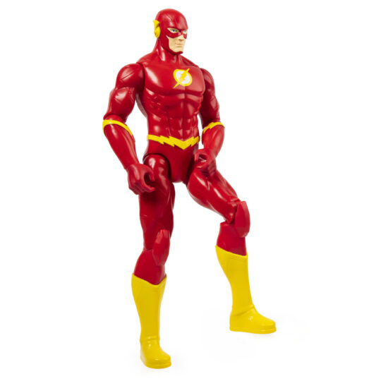 Personaggio Flash 30 cm con decorazioni originali e 11 punti di articolazione - DC Comics