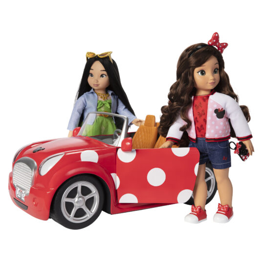 Coupe Deluxe ispirata a Minnie per bambole ILY4EVER - Disney ILY4EVER