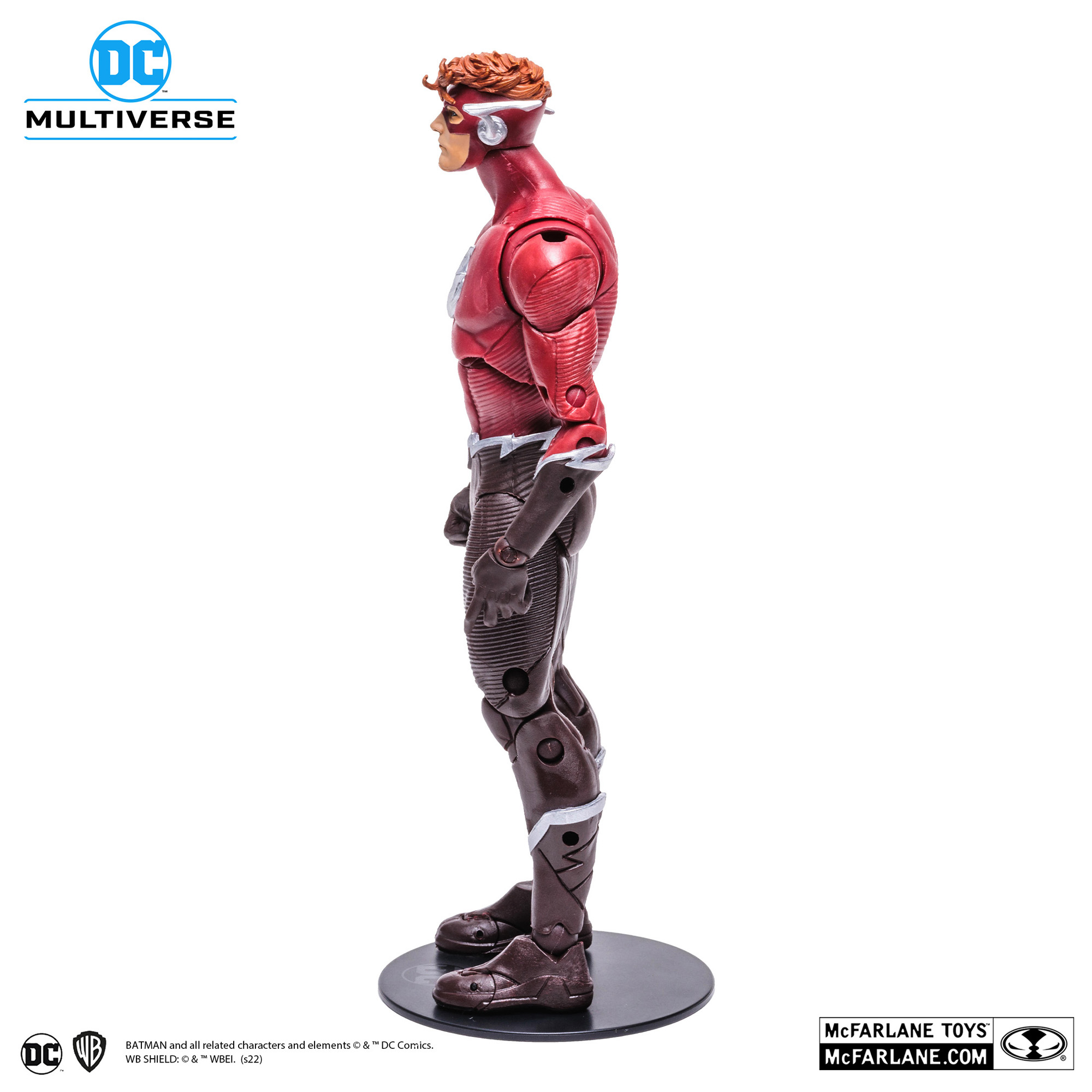 DC Multiverse Flash  Wally West Red  17 cm - DC Comics