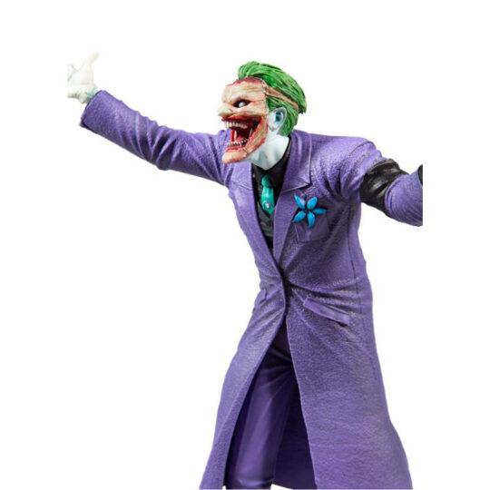 Statuetta The Joker Purple Craze 30 cm by Greg Capullo - DC Comics