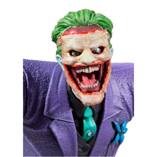 Statuetta The Joker Purple Craze 30 cm by Greg Capullo - DC Comics