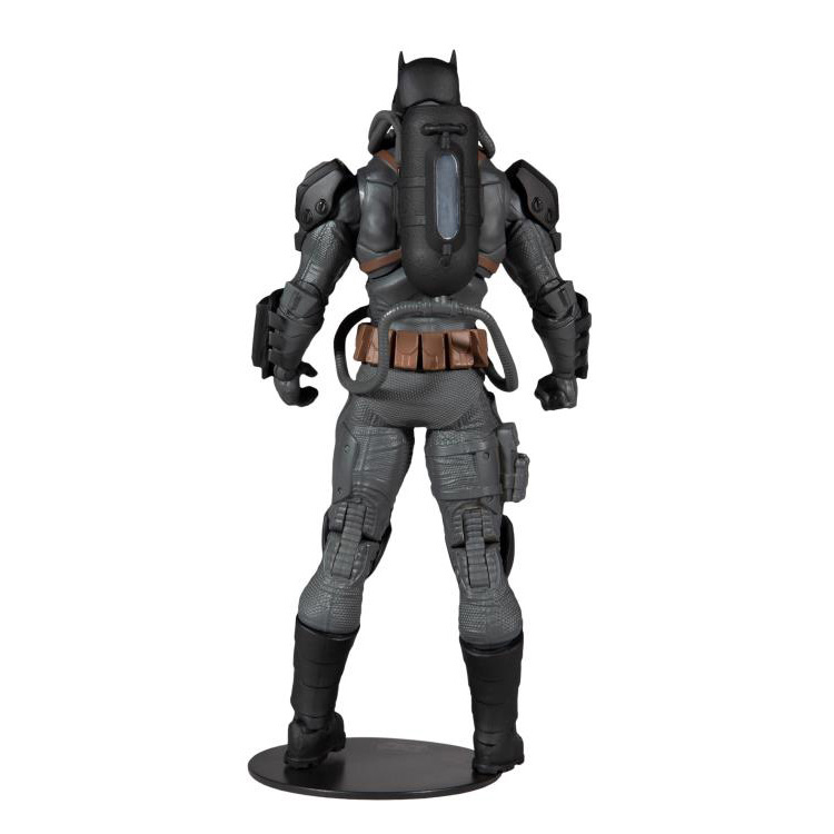 DC Multiverse Batman Hazmat Suit Figure  17 cm - DC Comics