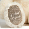 Orsetto bianco con glitter Anniversario 30 cm - FAO Schwarz