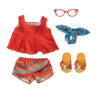 Fashion Pack ispirato a Vaiana con abiti e accessori per bambole ILY4EVER - Disney ILY4EVER