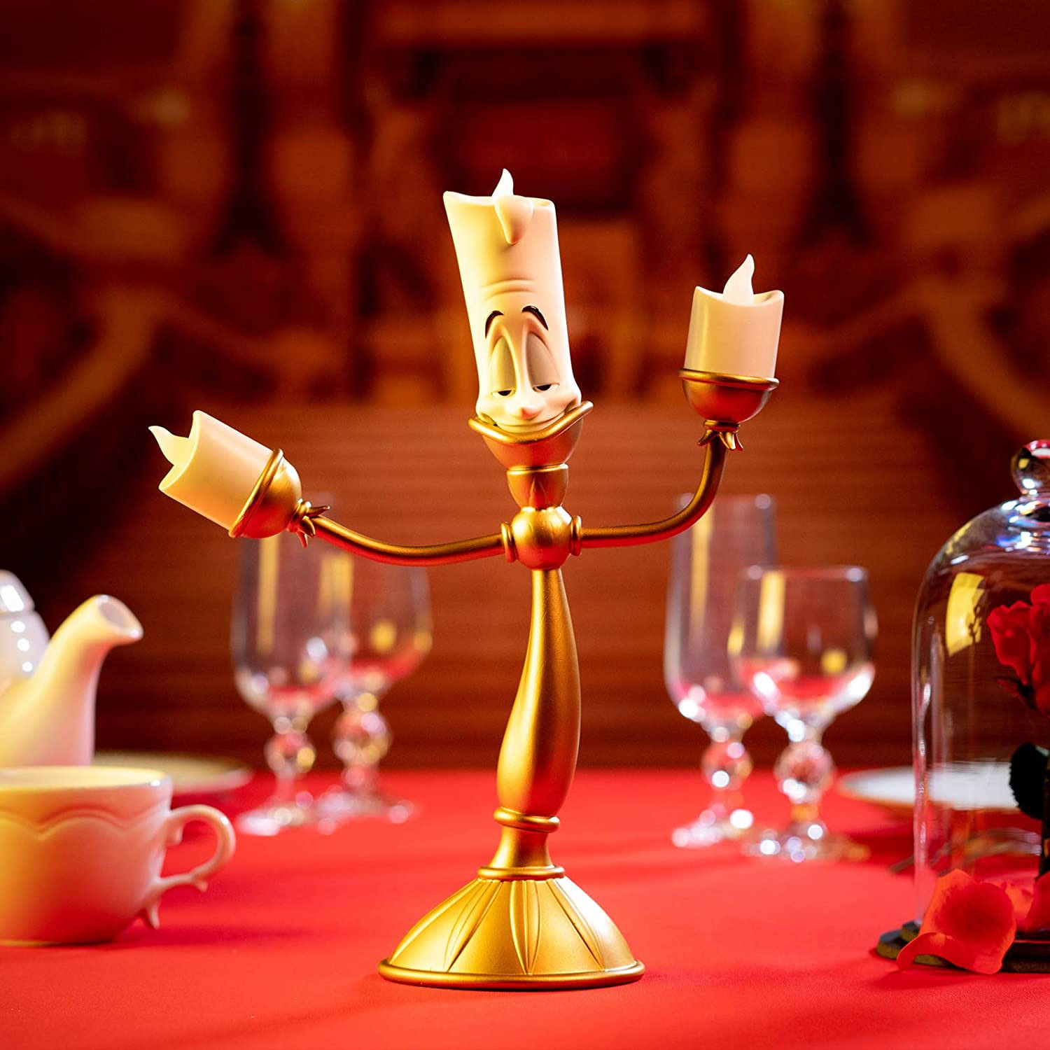 Lampada La Bella e la Bestia Lumiere - Disney