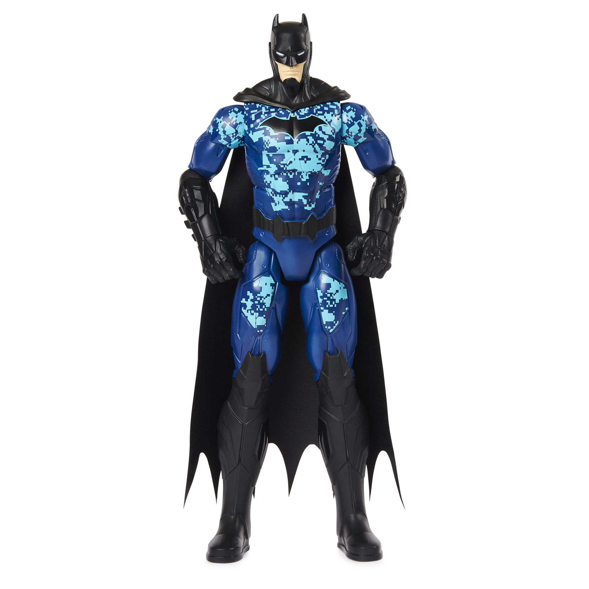 Personaggio Bat-Tech con armatura blu da 30 cm - DC Comics