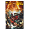 DC Page Punchers Black Adam + Fumetto 17 cm - DC Comics