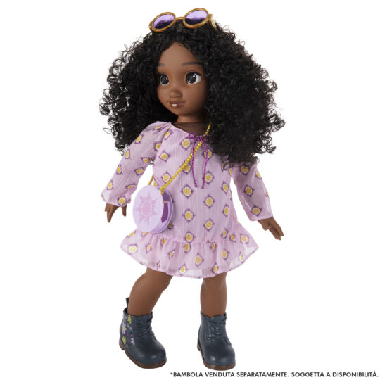 Fashion Pack ispirato a Rapunzel con abiti e accessori per bambole ILY4EVER - Disney ILY4EVER