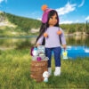 Accessory Pack ispirato ad Anna con abiti e accessori per bambole ILY4EVER - Disney ILY4EVER