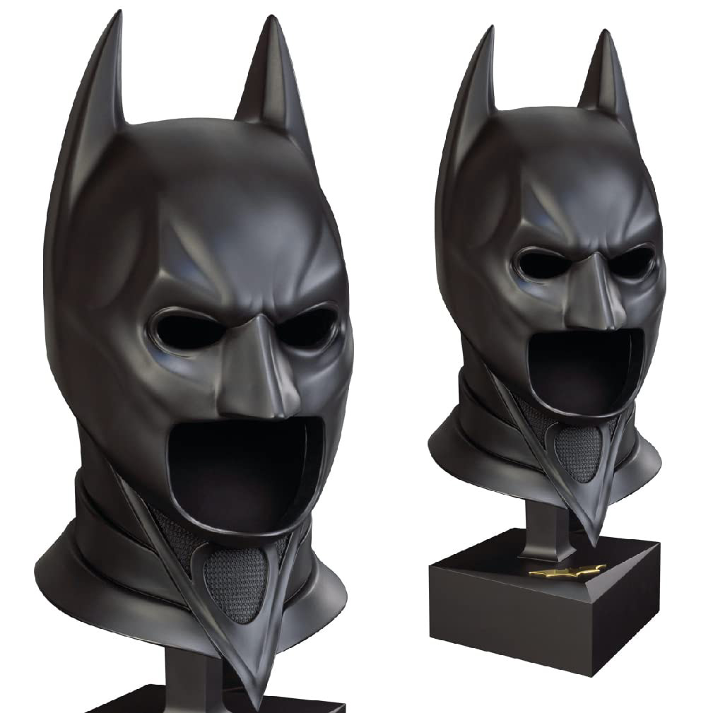 Maschera da collezione Batman con espositore in Vendita Online