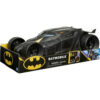 Batmobile nera con tettuccio apribile, contenitore personaggi - DC Comics