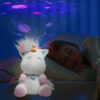 Unicorno peluche con luci LED e suoni - FAO Schwarz