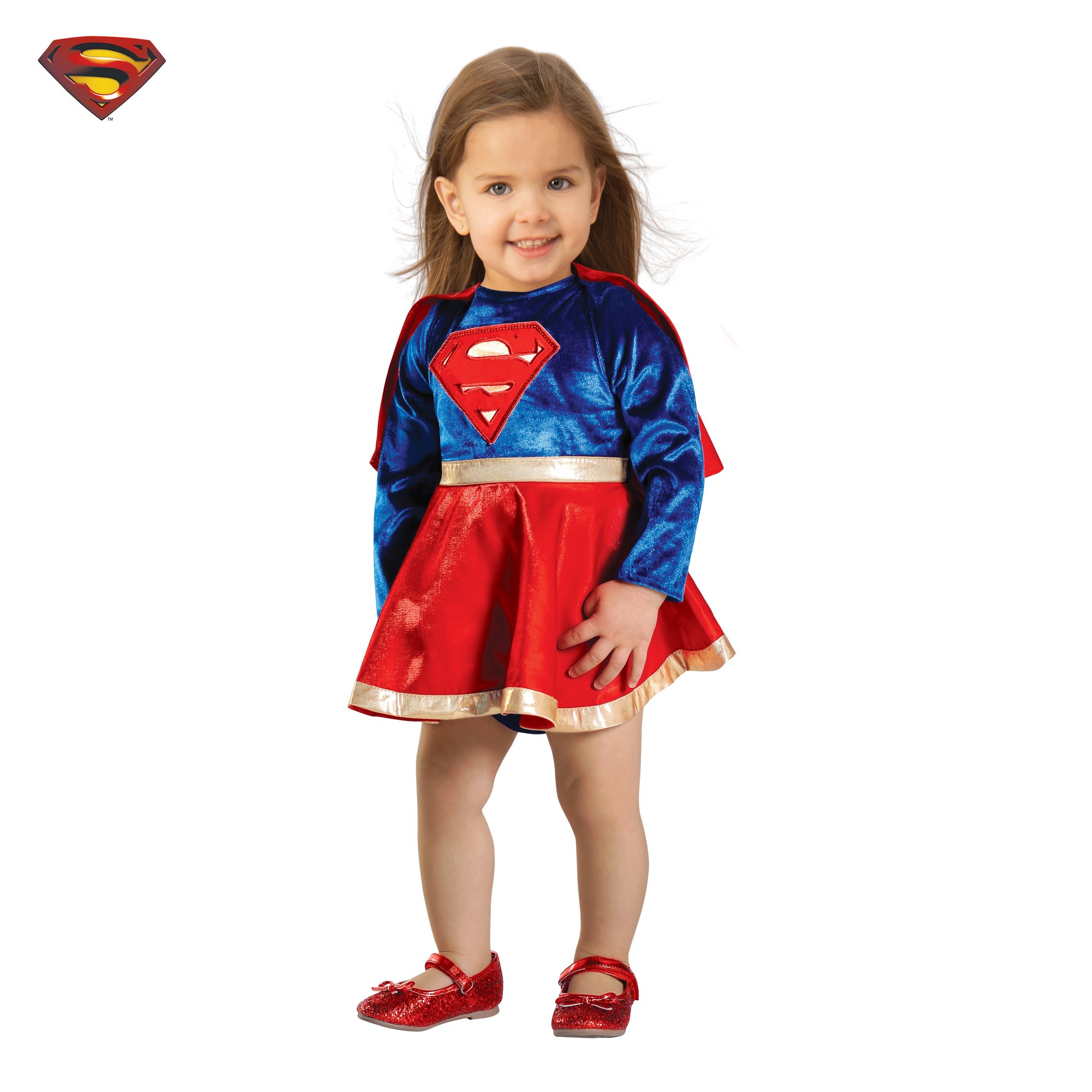 Costume Super Girl baby da 6 a 18 mesi - DC Comics