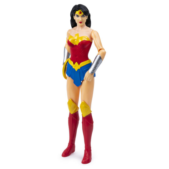 Personaggio Wonder Woman 30 cm con decorazioni originali e 11 punti di articolazione - DC Comics