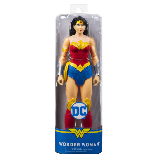 Personaggio Wonder Woman 30 cm con decorazioni originali e 11 punti di articolazione - DC Comics