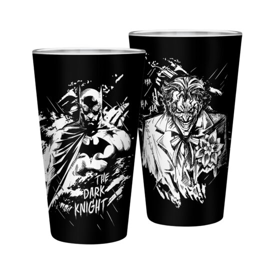 Bicchiere Batman & Joker 400ml - DC Comics