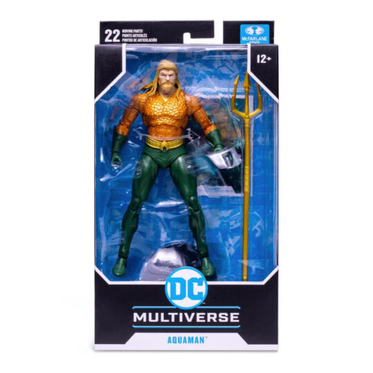DC Multiverse Aquaman Endless Winter 17 cm - DC Comics