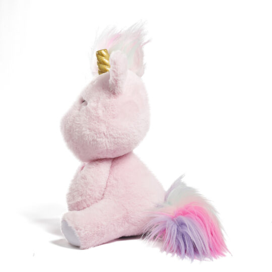 Gatto-unicorno peluche con luci LED e suoni - FAO Schwarz