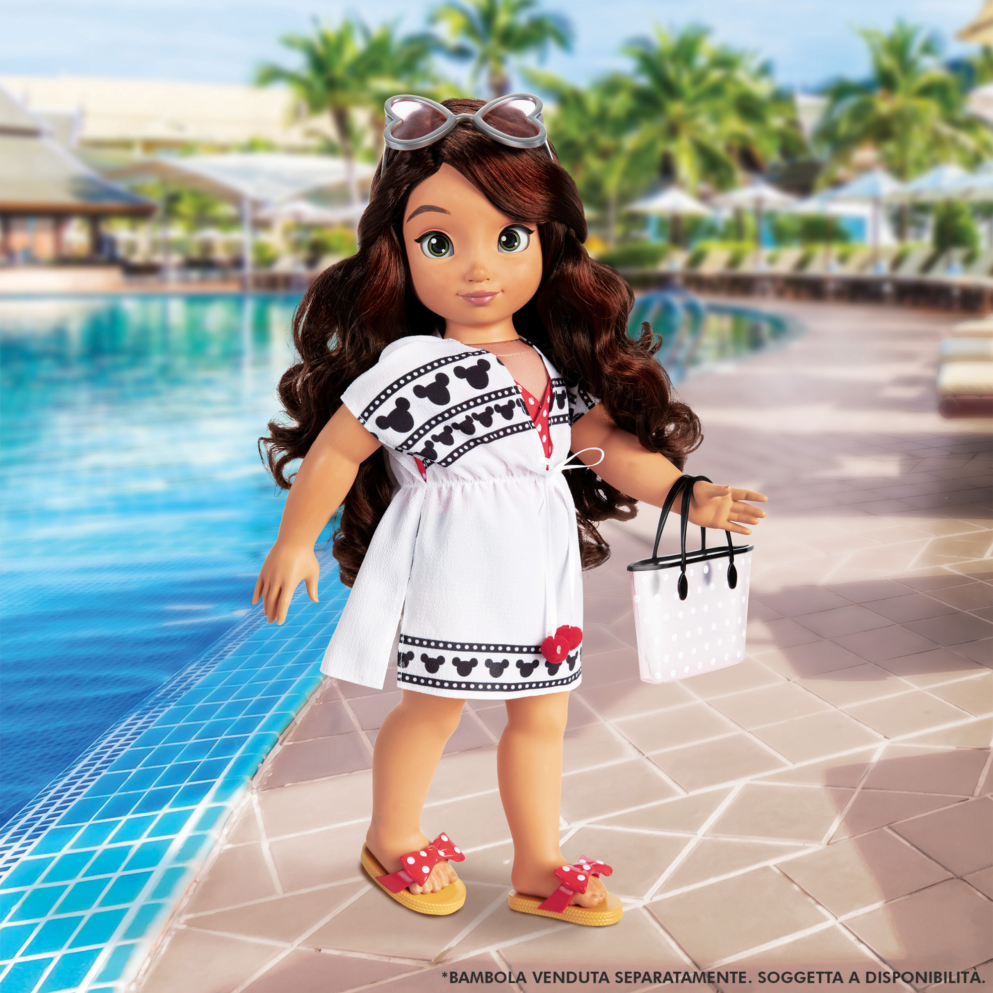 Fashion Pack ispirato a Minnie con abiti e accessori per bambole ILY4EVER - Disney ILY4EVER