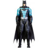 Personaggio Bat-Tech azzurro da 30 cm (costume nero e blu) - DC Comics