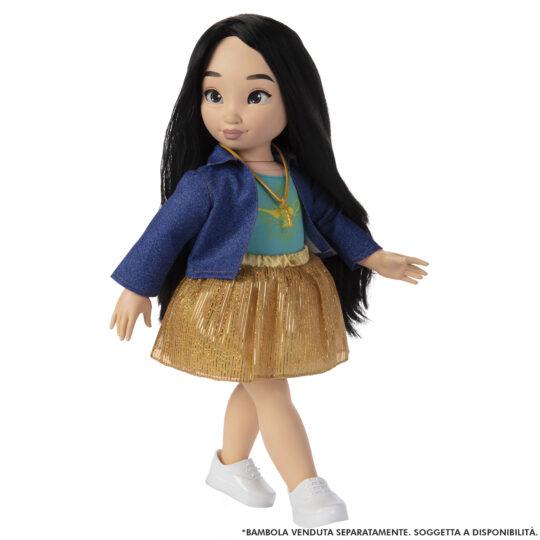 Fashion Pack ispirato a Jasmine con abiti e accessori per bambole ILY4EVER - Disney ILY4EVER